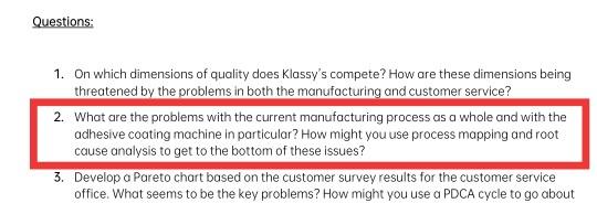 NEEDED ANSWER FOR QUESTION NO- 2 2. What are the