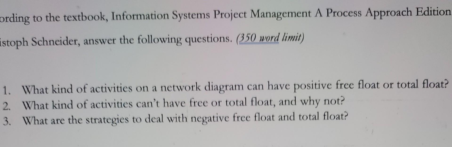 ording to the textbook, Information Systems