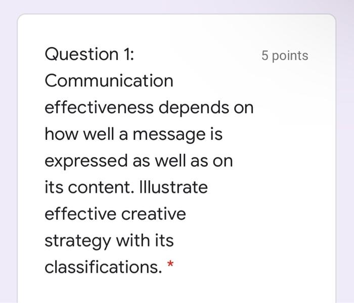 please answer fast 5 points Question 1: