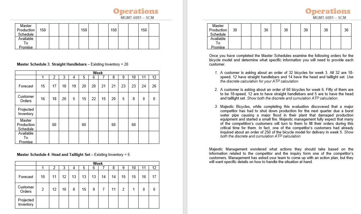 I Just need the bottom three question