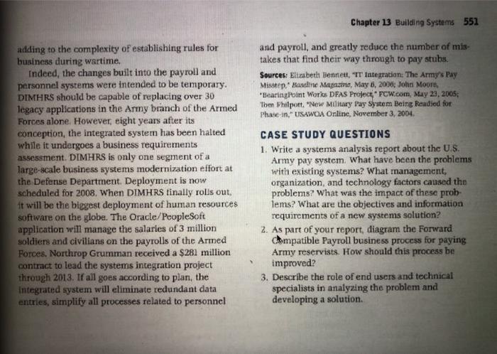 Please help me with this Managament Information