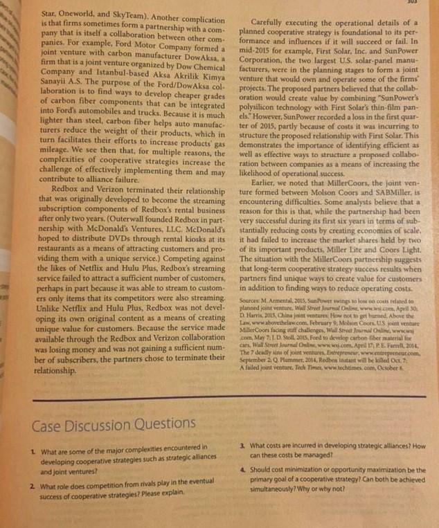 read the case and answer those questions.