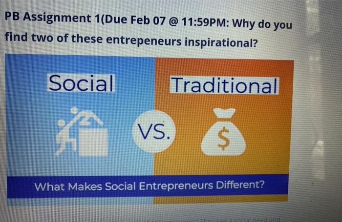 PB Assignment 1(Due Feb 07 @ 11:59PM: Why do you