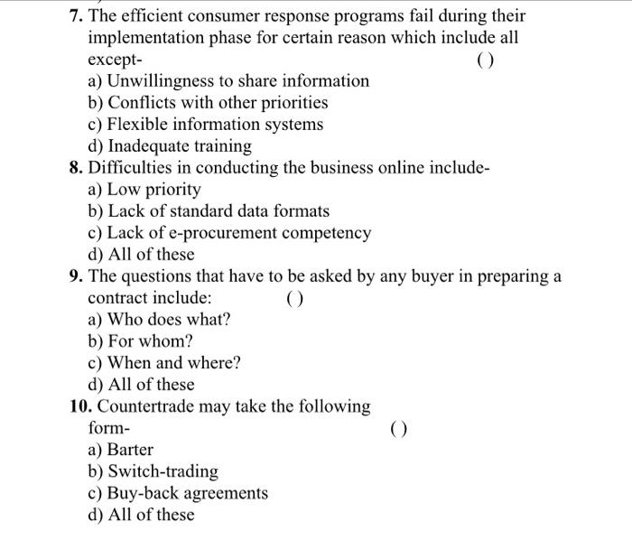 1. Factors determining the procurement potential