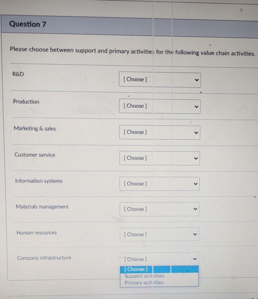 Do all and only correct. Otherwise don't attempt