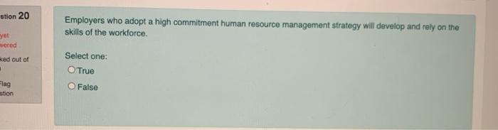 on 16 Which of the following are employer