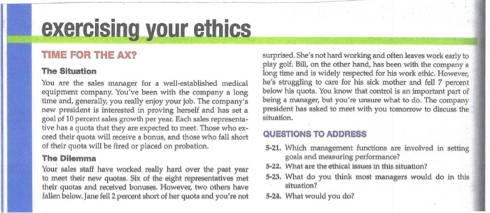 Ethical Dilemma Discussion- Unit 2 Must Post