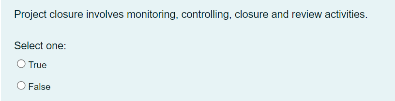 ENGINEERING AND PROJECT MANAGEMENT Project