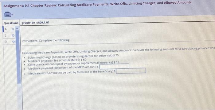 calculate the following amounts for a