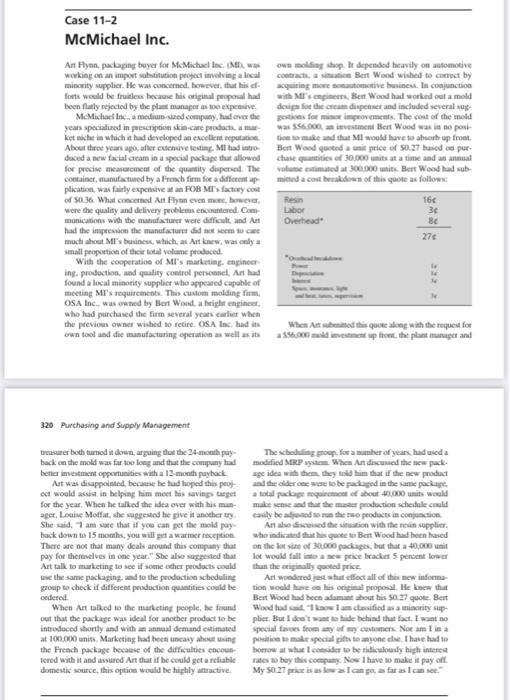 Is it possible to meet MIs 15-month payback