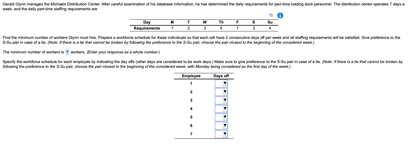 Gerald Glynn manages the Michaels Distribution