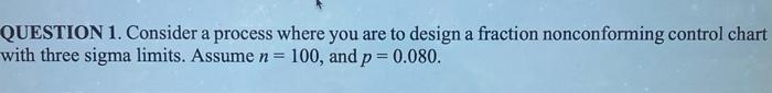 part D (i) (ii) QUESTION 1. Consider a process