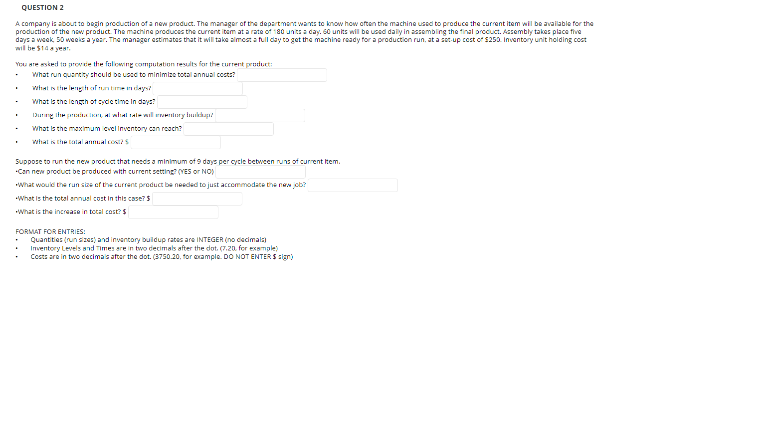 help please ( zoom in to see ) QUESTION 2 A