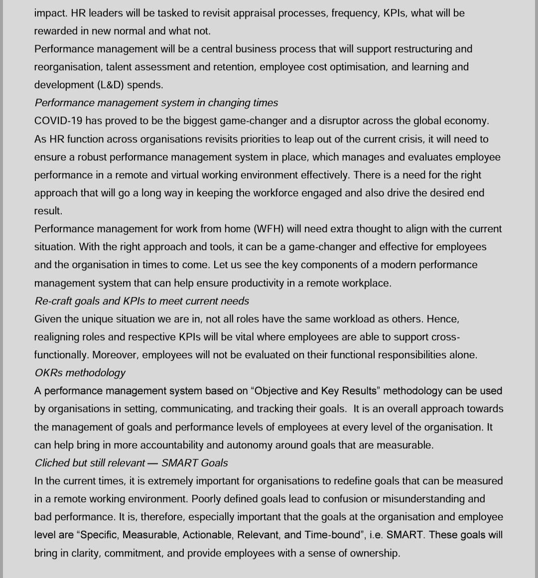 QUESTION ONE [50] Read the following article and