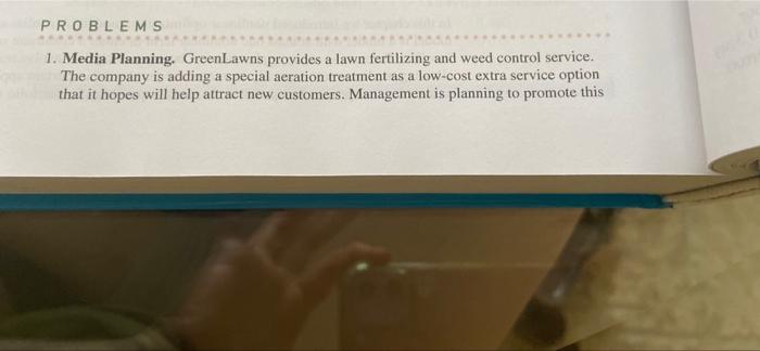 please answer a, b ,& c clearly. Thanks PROBLEMS