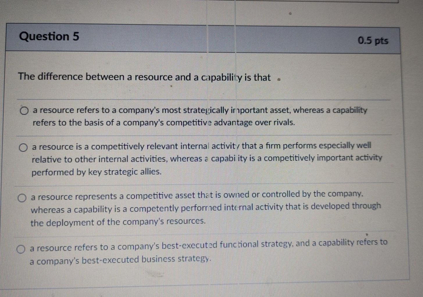 Do all three and only correct. Otherwise don't