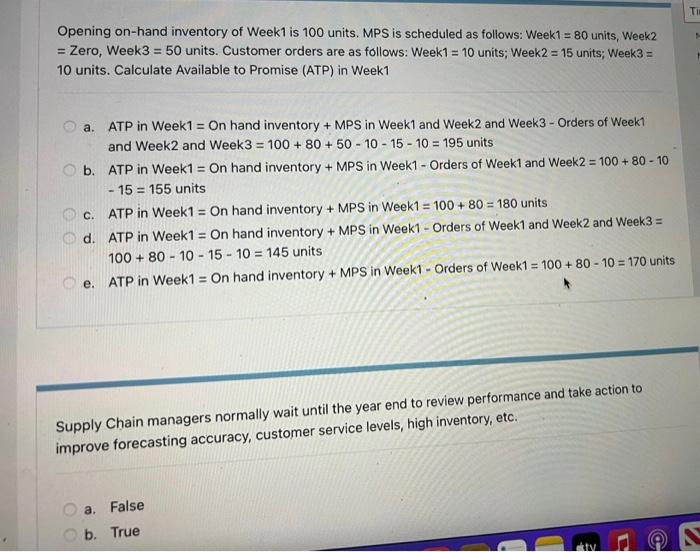 Example of a "Bottleneck Operation": a. All work