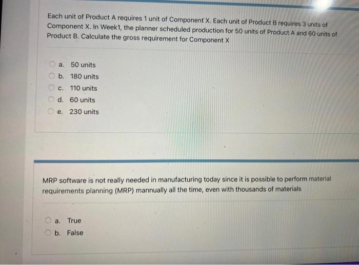 Example of a "Bottleneck Operation": a. All work