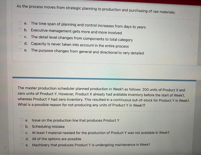 Example of a "Bottleneck Operation": a. All work