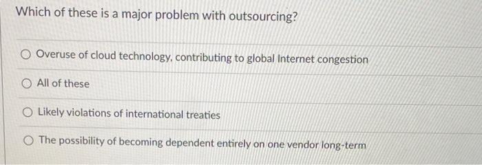 What is one major advantage in an EAI setup as