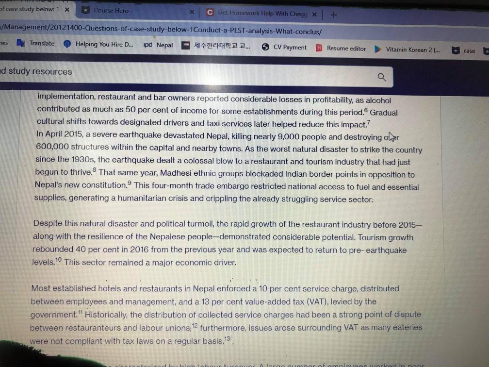 Q.1 What is sun cafe's value proposition? does