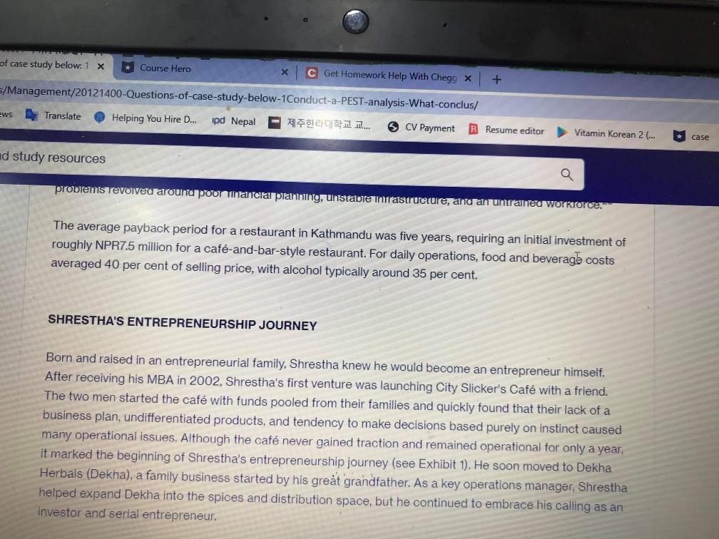 Q.1 What is sun cafe's value proposition? does