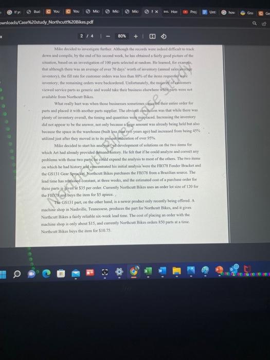 I need help with questioning, and two; if you