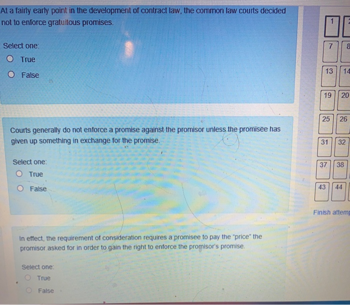 At a fairly early point in the development of