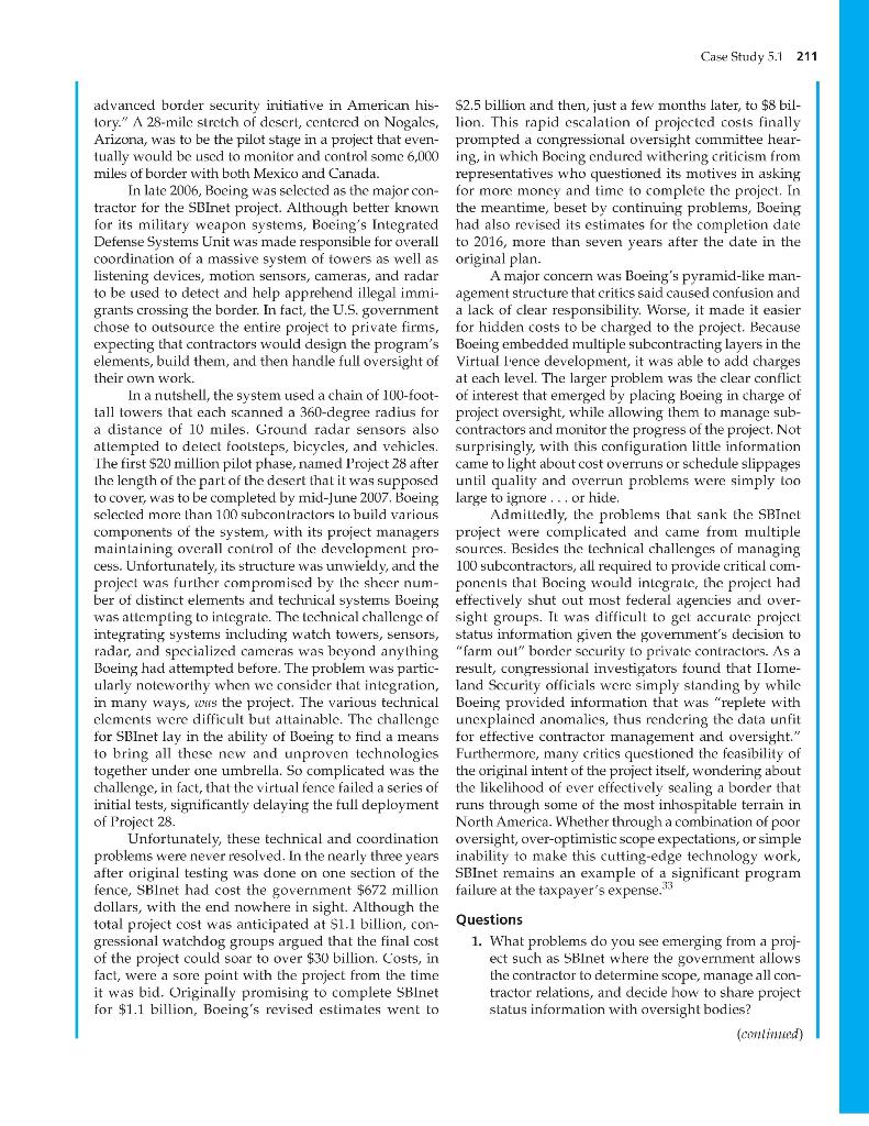 210 Chapter 5. Sepe Management Discussion