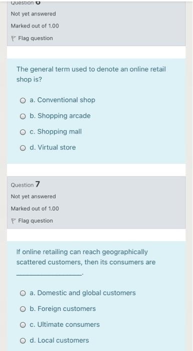 I need fast solve Question Not yet answered