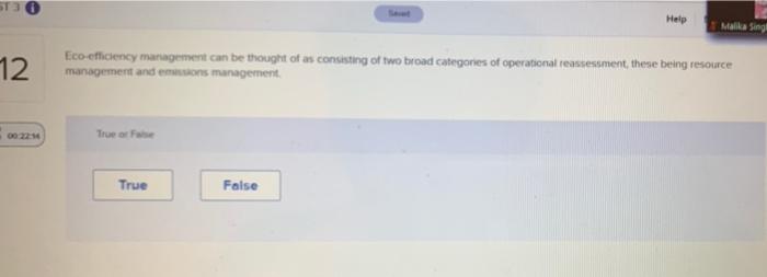 5 30 Help Malika Singh 12 Eco-efficiency