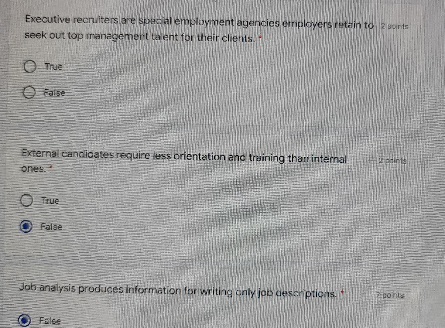 Aptitude tests are useful to measure personality