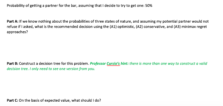 Decision Tree from Scratch After this semester,