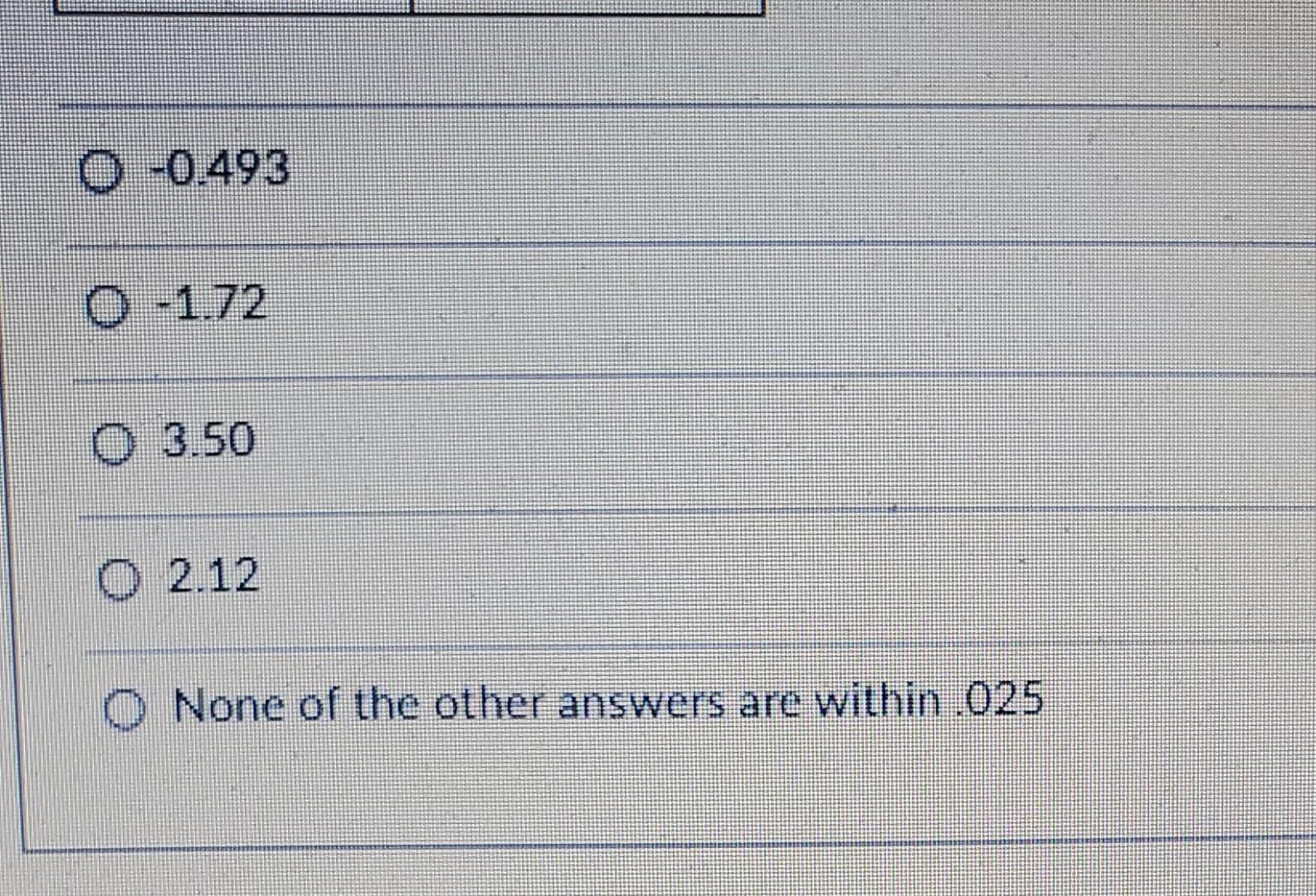 3 5 6 7 CO 1 pts Albert has tracked the sales of