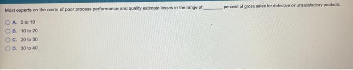 Which of the following is considered one of the