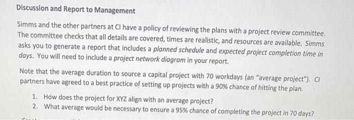 please provide a summary answering questions