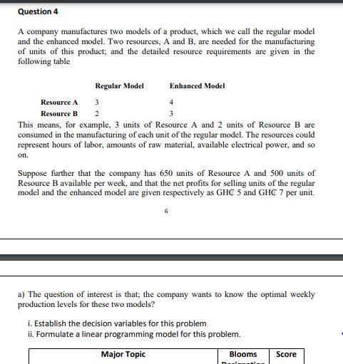 It's a chain question all under 1 major question