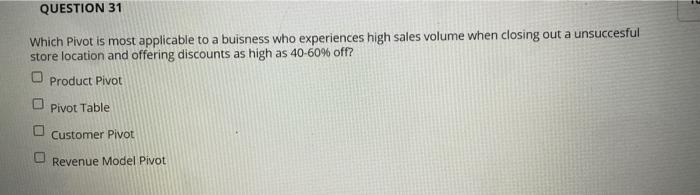 QUESTION 1 how do multi-sided platforms serve all