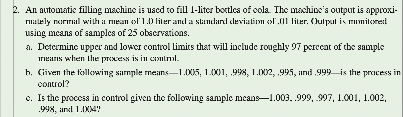 Chapter 10: Question #2 (Please answer using