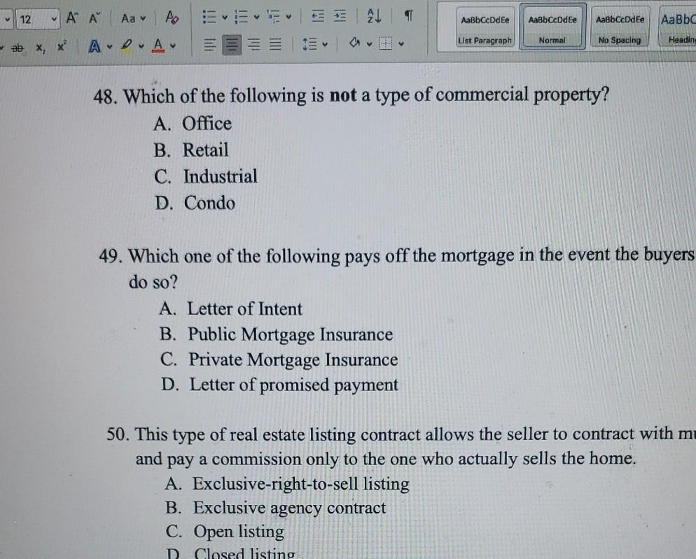 12 " Aa v A AL AalbCcDdEe AaBbCcDdEe AabbCcDdEe