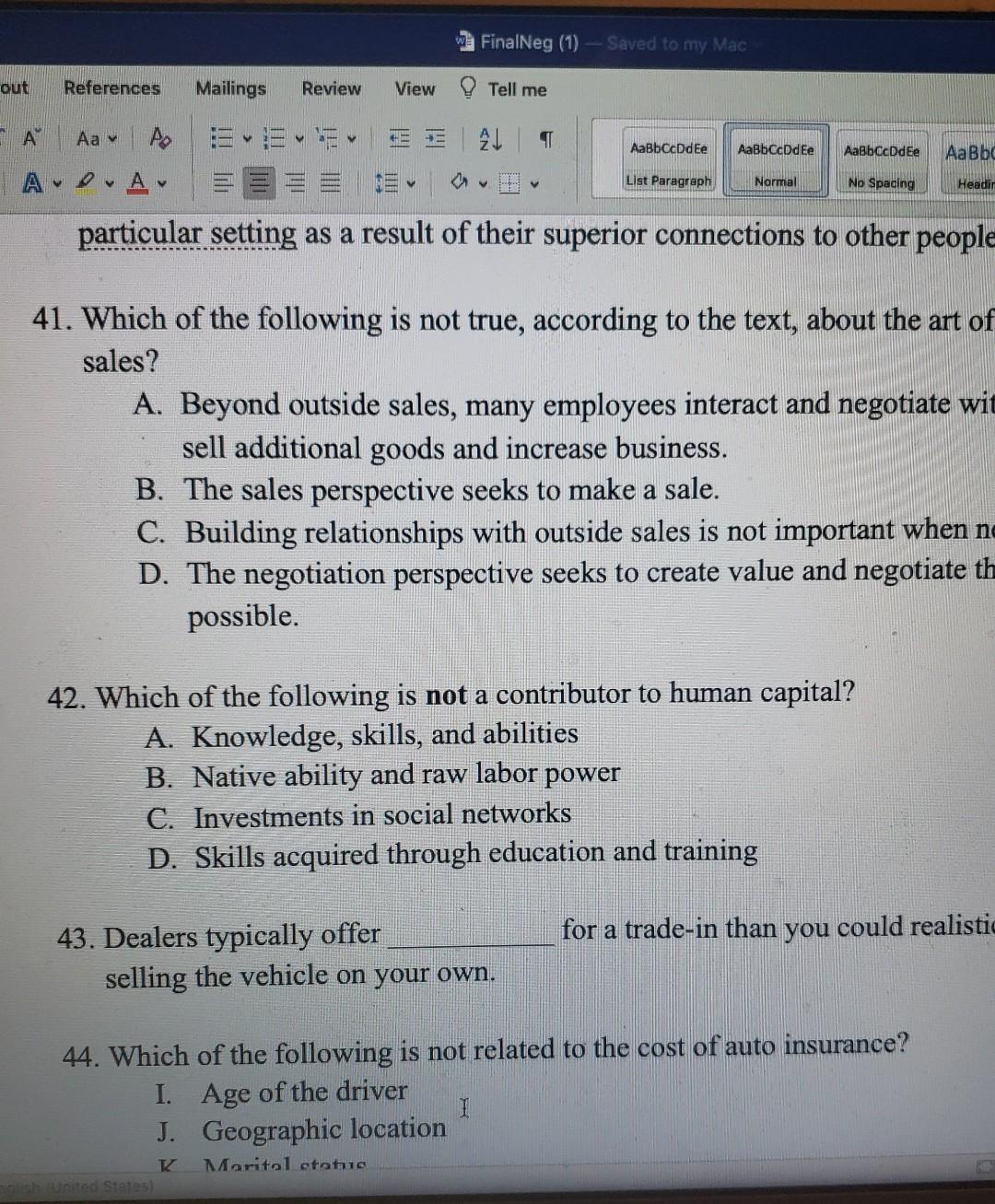 12 " Aa v A AL AalbCcDdEe AaBbCcDdEe AabbCcDdEe