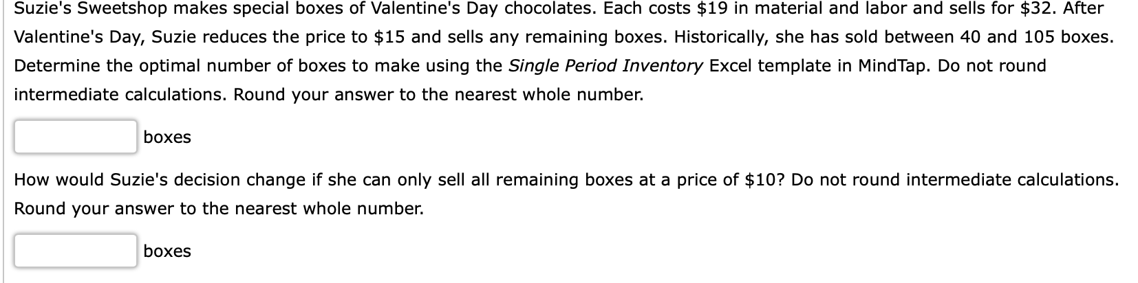 Please answer I will like it! A B B 1 Single
