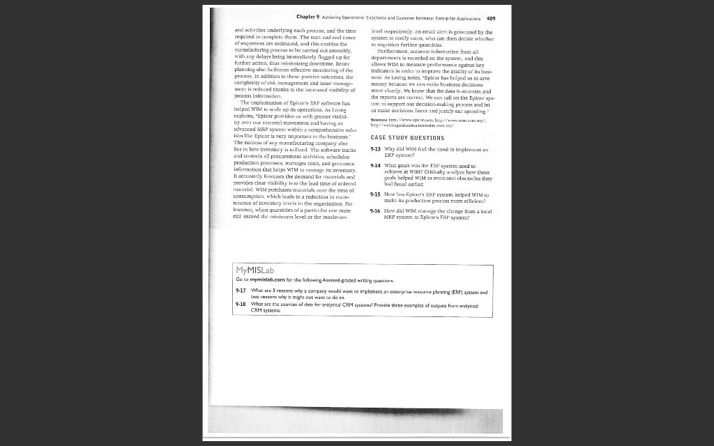 408 Part Three Key System Application for the