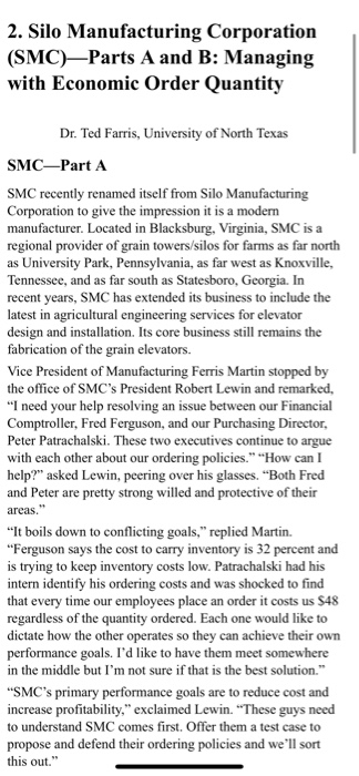 What is the cost difference between Fergoson's