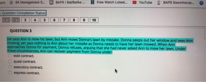 earn BK Management S... BAPS Bal/Balika Free