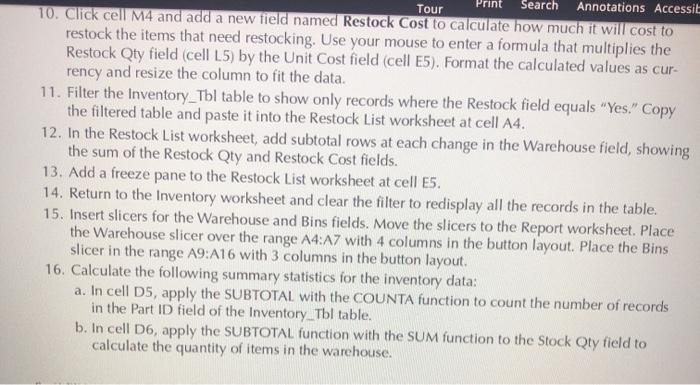 APPLY Data File needed for this Case Problem: