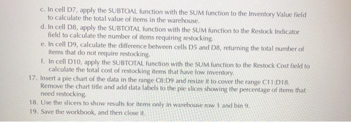 APPLY Data File needed for this Case Problem:
