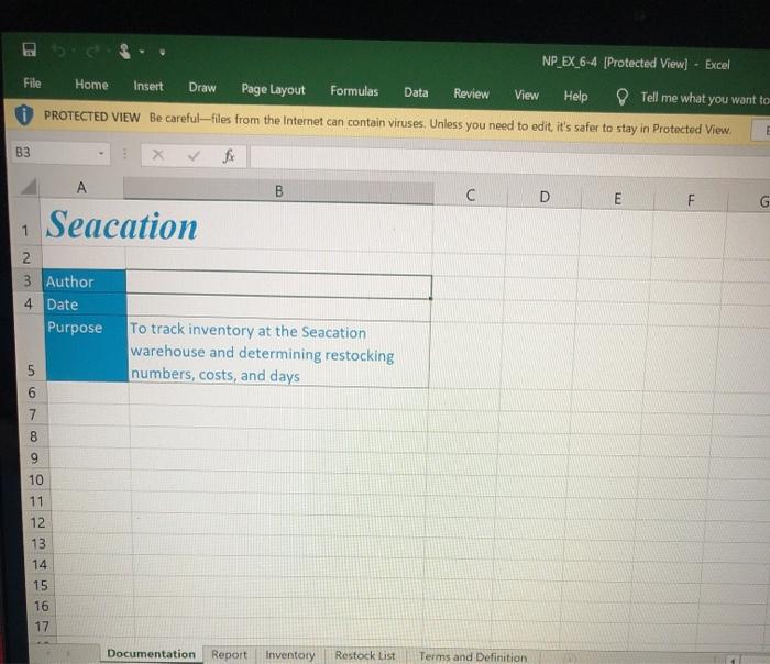 APPLY Data File needed for this Case Problem: