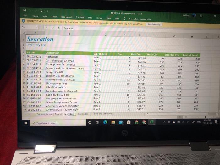 APPLY Data File needed for this Case Problem: