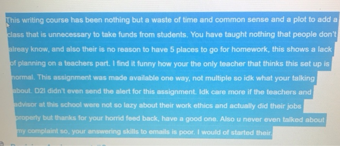 For this assignment, you will take on the role of